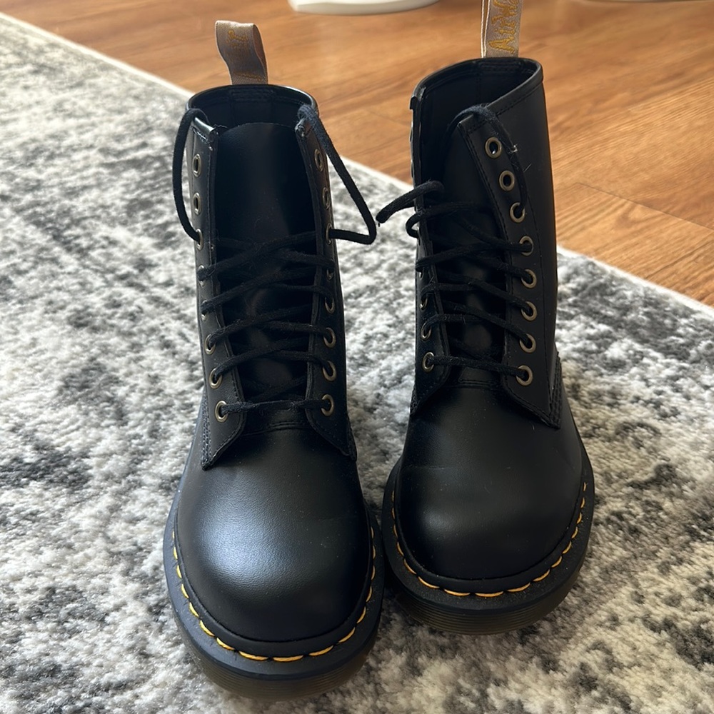 Dr. Martens. Never worn